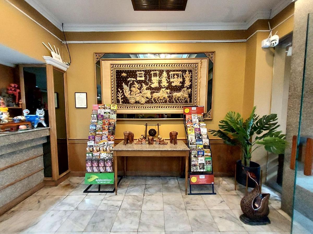 Traveller Inn Hotel Chiang Mai Buitenkant foto